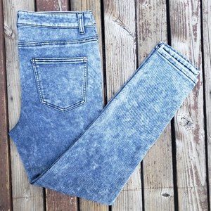 Forever 21 Bleached Looking Pants/Leggings - US 30
